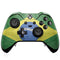 Brazil Flag Distressed Xbox One Elite Controller Skin