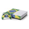 Brazil Flag Distressed Xbox One S Console and Controller Bundle Skin