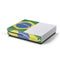 Brazil Flag Distressed Xbox One S Console Skin