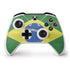 Brazil Flag Distressed Xbox One S Controller Skin