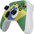 Brazil Flag Distressed Xbox Series S Controller Skin