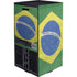 Brazil Flag Distressed Xbox Series X Bundle Skin