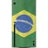 Brazil Flag Distressed Xbox Series X Console Skin