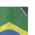Brazil Flag Distressed Xbox Series X Console Skin