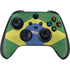 Brazil Flag Distressed Xbox Series X Controller Skin