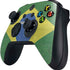 Brazil Flag Distressed Xbox Series X Controller Skin