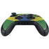 Brazil Flag Distressed Xbox Series X Controller Skin