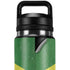 Brazil Flag Distressed YETI Rambler 26oz Bottle Skin