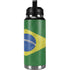 Brazil Flag Distressed YETI Rambler 36oz Bottle Skin