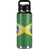 Brazil Flag Distressed YETI Rambler 36oz Bottle Skin