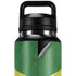 Brazil Flag Distressed YETI Rambler 36oz Bottle Skin