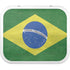 Brazil Flag Distressed YETI Roadie 24 Hard Cooler Skin