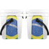 Brazil Flag Distressed YETI Roadie 24 Hard Cooler Skin