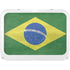 Brazil Flag Distressed YETI Tundra 35 Hard Cooler Skin