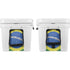 Brazil Flag Distressed YETI Tundra 35 Hard Cooler Skin