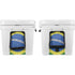 Brazil Flag Distressed YETI Tundra 45 Hard Cooler Skin