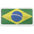 Brazil Flag Distressed YETI Tundra 65 Hard Cooler Skin