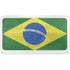 Brazil Flag Distressed YETI Tundra 75 Hard Cooler Skin