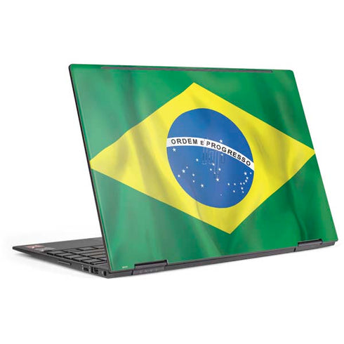 Brazil Flag HP Envy Skin