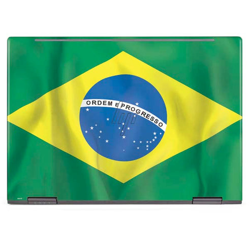 Brazil Flag HP Envy Skin