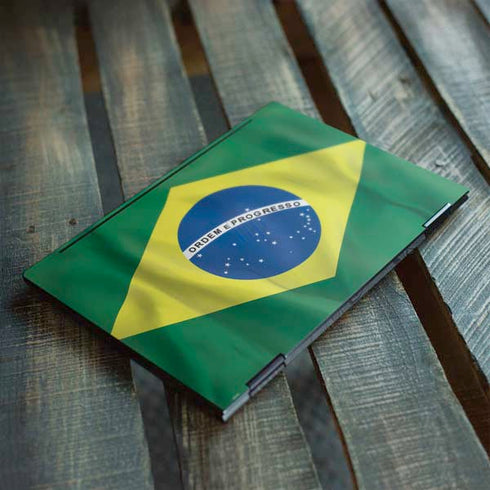 Brazil Flag HP Envy Skin