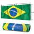 Brazil Flag Gaming Mouse Pad