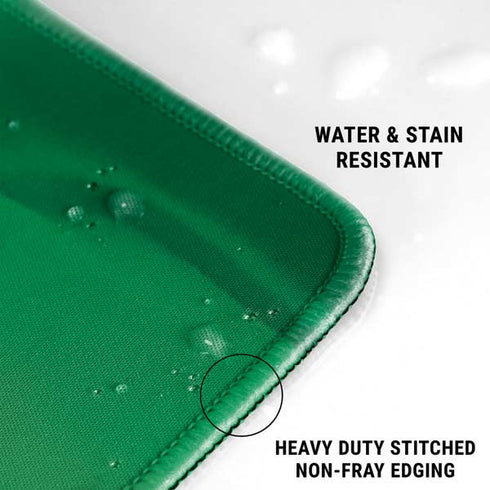 Brazil Flag Gaming Mouse Pad