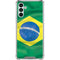Brazil Flag Galaxy A13 5G Clear Case