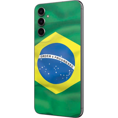 Brazil Flag Galaxy A14 5G Skin