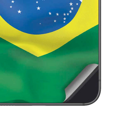 Brazil Flag Galaxy A14 5G Skin