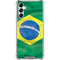 Brazil Flag Galaxy A15 5G Clear Case