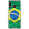 Brazil Flag Galaxy A30 Clear Case
