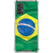 Brazil Flag Galaxy A32 5G Clear Case