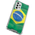 Brazil Flag Galaxy A33 5G Clear Case