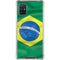 Brazil Flag Galaxy A51 5G Clear Case