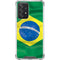 Brazil Flag Galaxy A52 5G Clear Case