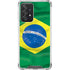 Brazil Flag Galaxy A52 5G Clear Case