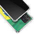 Brazil Flag Galaxy A52 5G Clear Case