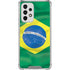 Brazil Flag Galaxy A53 5G Clear Case