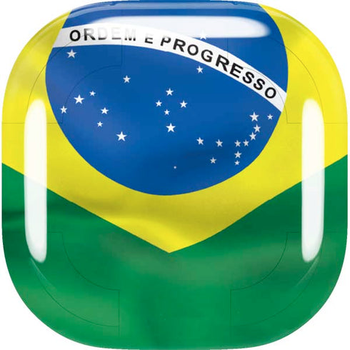 Brazil Flag Galaxy Buds Live Skin