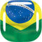 Brazil Flag Galaxy Buds Live Skin