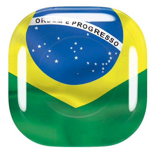 Brazil Flag Galaxy Buds Live Skin