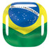 Brazil Flag Galaxy Buds Live Skin