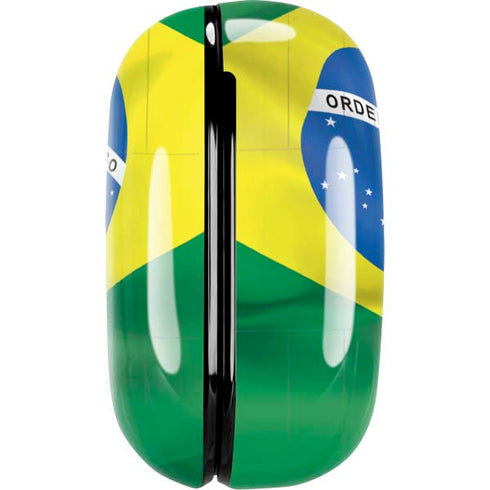 Brazil Flag Galaxy Buds Live Skin