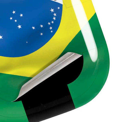 Brazil Flag Galaxy Buds Live Skin