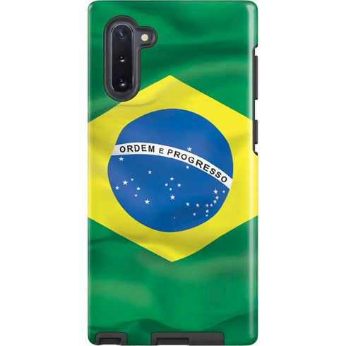 Brazil Flag Galaxy Note 10 Pro Case