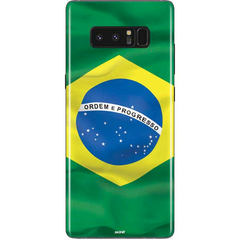 Brazil Flag Galaxy Note 8 Skin
