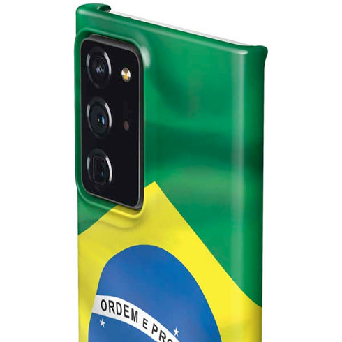Brazil Flag Galaxy Note20 Ultra 5G Lite Case