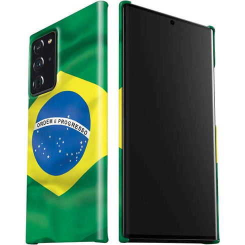 Brazil Flag Galaxy Note20 Ultra 5G Lite Case