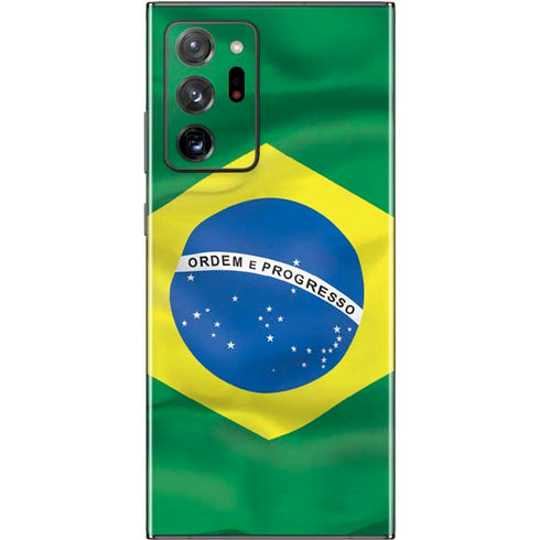 Brazil Flag Galaxy Note20 Ultra 5G Skin